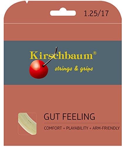 Kirschbaum Saitenset Gut Feeling, Natur, 12 m, 0105190216600010 von Kirschbaum