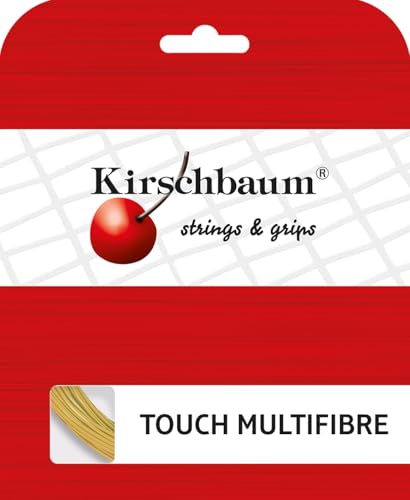 Kirschbaum Saitenset Touch Multifibre, Natur, 12 m von Kirschbaum