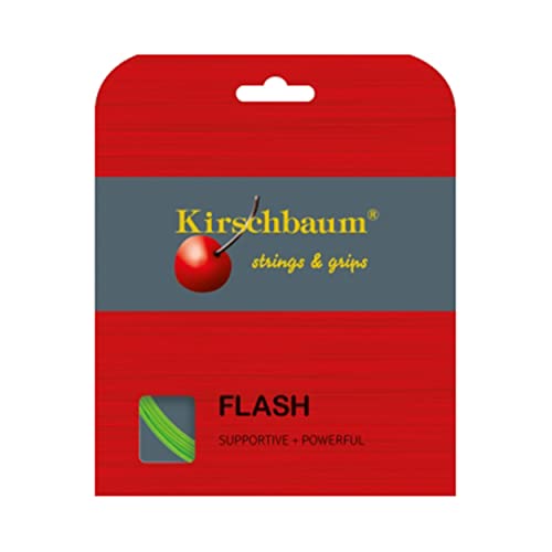 Kirschbaum Tennissaite Flash 1,25mm 12m grün von Kirschbaum