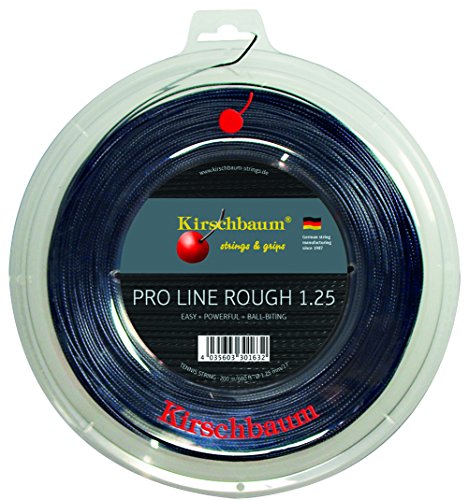 PRO LINE ROUGH schwarz 200m (1,25mm) von Kirschbaum