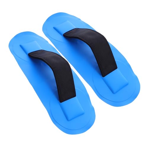 Kisangel 2 Stück Ersatzgriff für Kajak mit Ergonomischem Rutschfestem Kunststoffgriff Komfortable Handhabung Strapazierfähig Kompatibel mit Sup Kanus und Aufblasbaren Booten Blaue Farbe von Kisangel