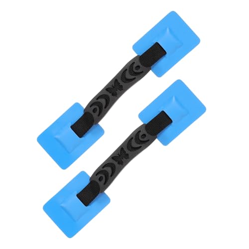 Kisangel 2 Stück Kanugriff Nylongriff Tragegriffe Kajak Kanu T Paddelgriff Kajakgriff Ersatz Kajak Tragegriff Paddleboard Tragegriff Paddleboard Blau von Kisangel