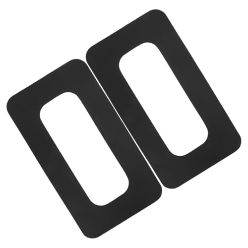 Kisangel 2 Stück Surfboard Finnen Slot Verbindung Patch Austauschbare Finnenbox Verbindung für Sup Langlebige Konstruktion für Einfache Installation und Zuverlässige von Kisangel