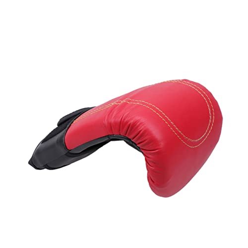 Kisangel PU Boxhandschuhe Training Sparring Schlagpolster für Erwachsene Atmungsaktive Verstellbare Kampfsport Handschuhe für Kickboxen Taekwondo Karate Wasserfestes Stoßabsorbierendes Kisangel PU Boxhandschuhe Training Sparring Schlagpolster für Erwachsene Atmungsaktive Verstellbare Kampfsport Handschuhe für Kickboxen Taekwondo Karate Wasserfestes Stoßabsorbierendes von Kisangel