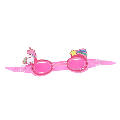 Kisangel Schwimmbrille Beschlag Verstellbar Cartoon Einhorn Design Material Für Jahre Jungen Mädchen Leicht Komfortabel von Kisangel