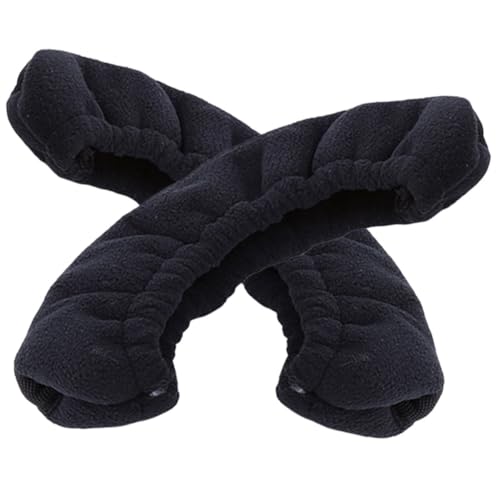 Kisangel Skate Guard Schlittschuhschutz Strapazierfähigem Mikrofaser Material rutschfeste Kufenabdeckung mit Elastischem Schutzbezug Kufenschoner für Eishockey und von Kisangel