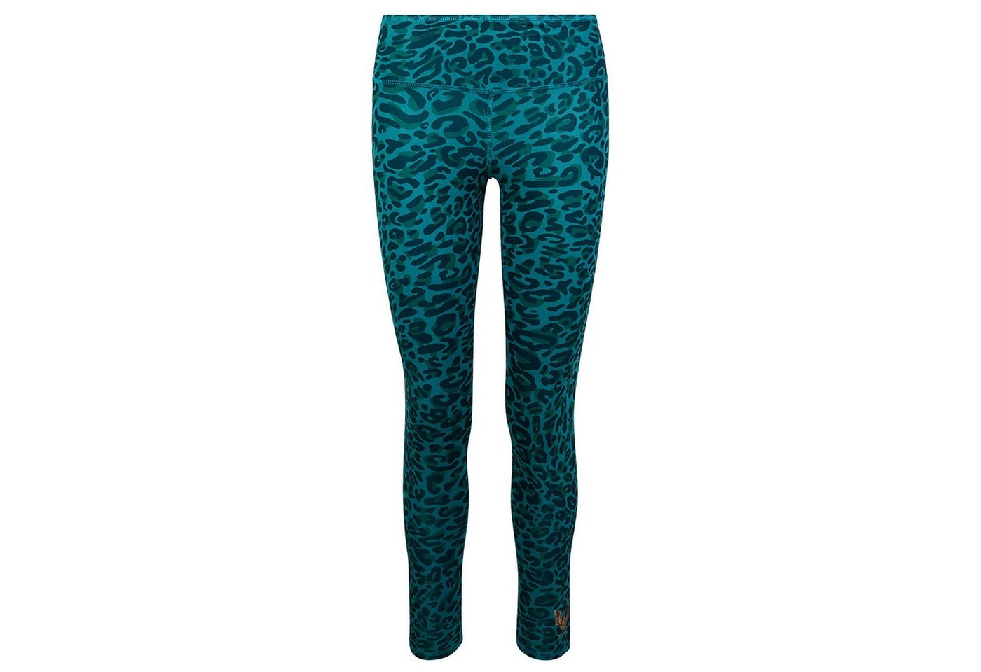 Kismet Yogastyle Yogaleggings Yoga Leggings Ganga 7/8 Leo (Standard, 1-tlg) von Kismet Yogastyle