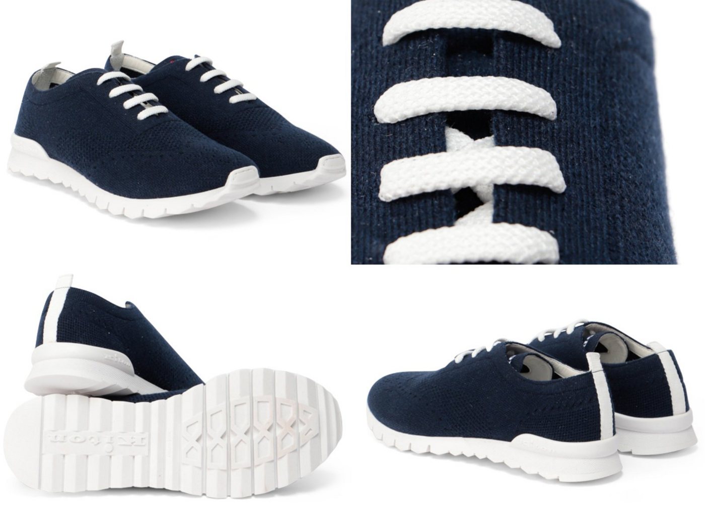 Kiton KITON Cashmere Sneakers Runners Socken Kaschmir-Schuhe Shoes Trainers Sneaker von Kiton