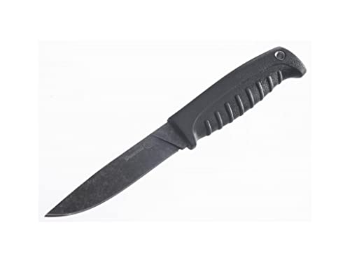Kizlyar Original Messer — Finn Elastron Shadow — Camping Outdoormesser aus japanischem AUS8 Stahl von Kizlyar