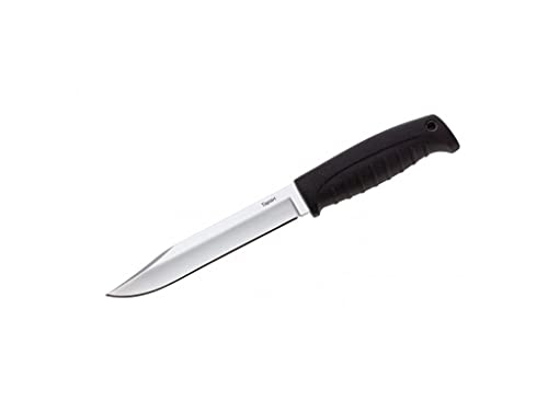 Kizlyar Original Messer — Taran Elastron — Camping Outdoormesser aus japanischem AUS8 Stahl von Kizlyar