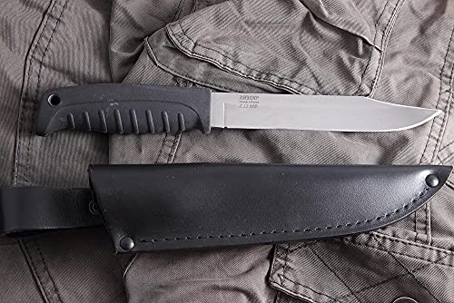 Kizlyar Original Messer — Taran Elastron Polish — Camping Taschenmesser aus japanischem AUS8 Stahl von Kizlyar
