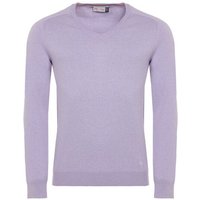 Kjus Kirk V-Neck Pullover Strick lila von Kjus