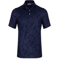 Kjus Motion Embossed Halbarm Polo navy von Kjus