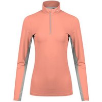 Kjus Sunshine Sport Half-Zip Stretch Unterzieher koralle von Kjus