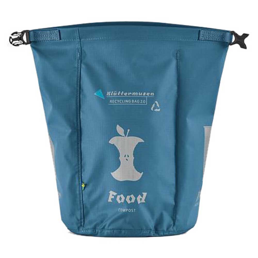 KlÄttermusen Recycling 2.0 Dry Sack Blau von KlÄttermusen