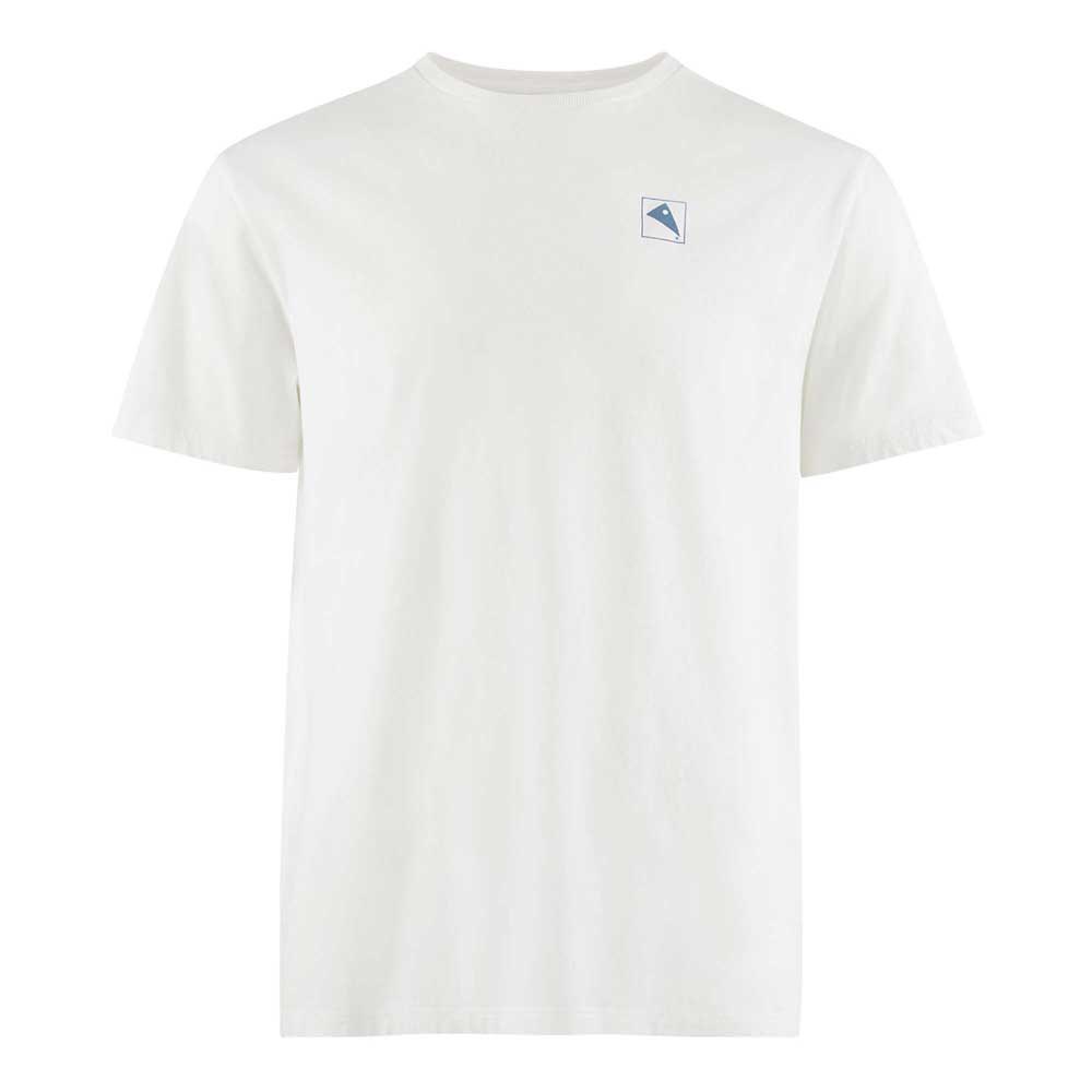 KlÄttermusen Runa Elements Short Sleeve T-shirt Weiß S Mann von KlÄttermusen