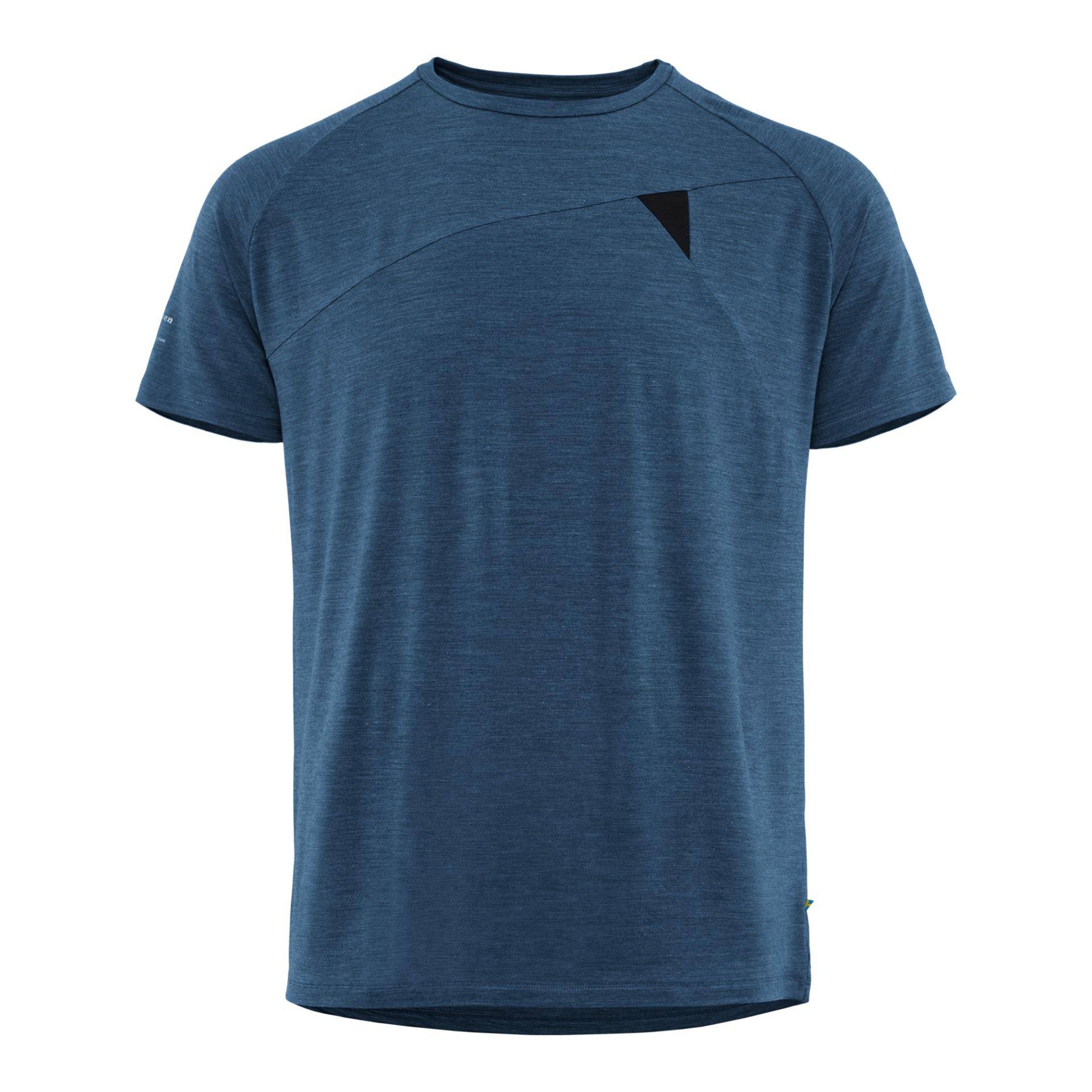 Klättermusen Fafne Shirt M's - Mountain Blue - von Klättermusen