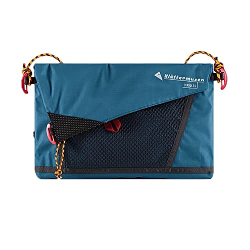 Klättermusen Hrid WP Accessory Bag, 3 Liter, Monkshood Blue von Klättermusen