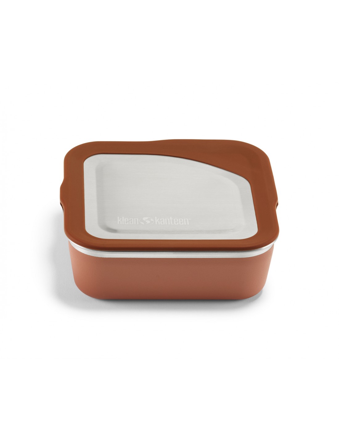 Edelstahl Essensbehälter Lunchbox Rise 592ml auslaufsicher, autumn glaze (rot) von Klean Kanteen