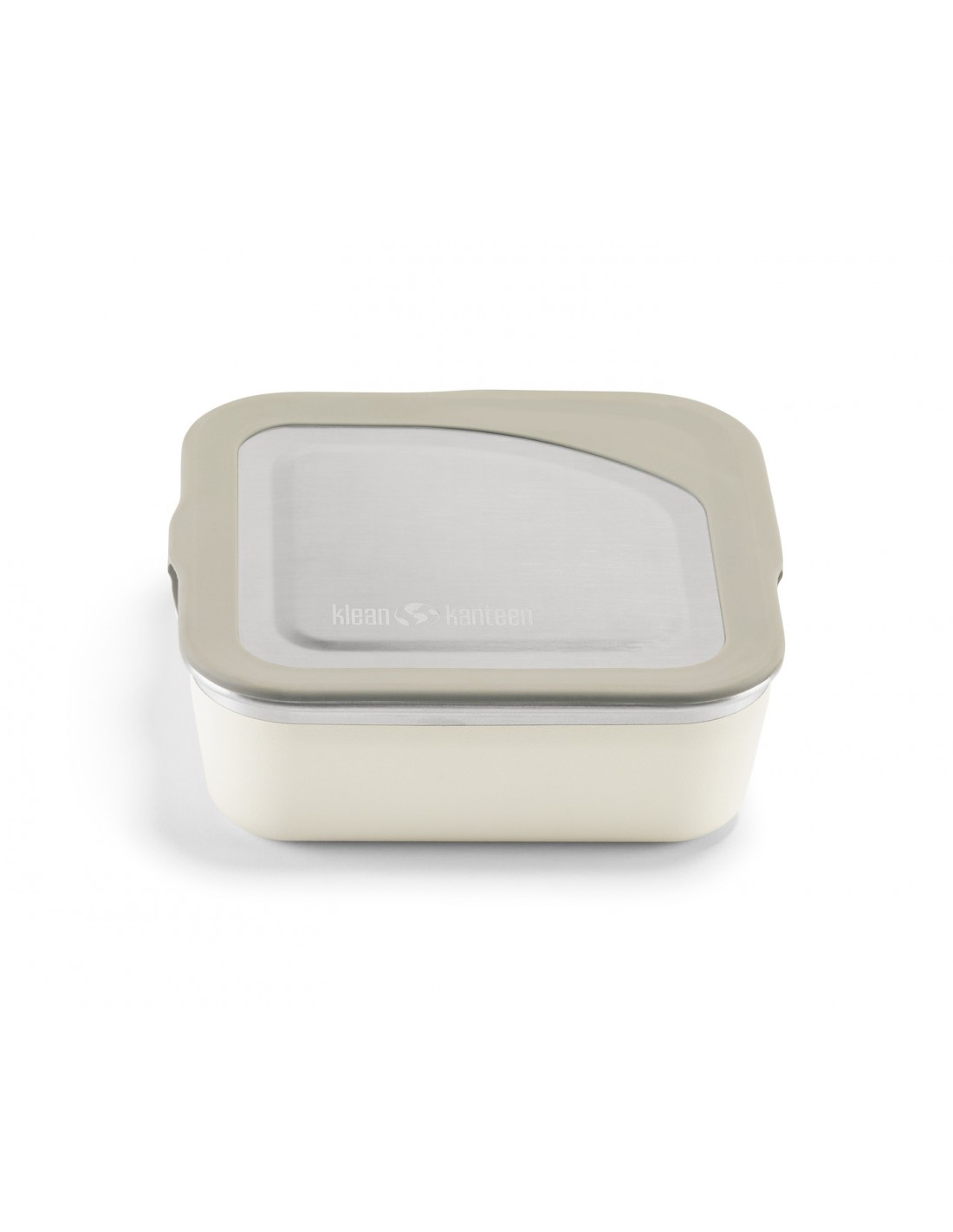 Edelstahl Essensbehälter Lunchbox Rise 592ml auslaufsicher, tofu (weiß) von Klean Kanteen