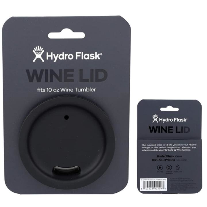 Hydro Flask – Wine Deckel, schwarz, für 10 oz von Klean Kanteen