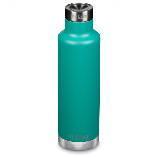 Klean Kanteen - Classic VI Pour Through Cap - Isolierflasche Gr 750 ml gelb;grau;schwarz;türkis von Klean Kanteen