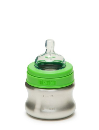 Klean Kanteen Kid Kanteen Baby Trinkflasche Brushed Stainless 148ml/5oz Klean Kanteen Kid Kanteen Baby Trinkflasche Brushed Stainless 148ml/5oz von Klean Kanteen