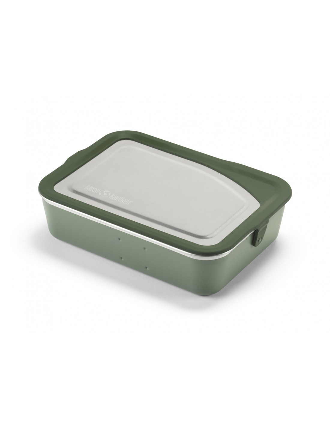 Klean Kanteen Edelstahl Essensbehälter Lunchbox Rise 1005ml Trennsteg auslaufsicher, sea spray von Klean Kanteen