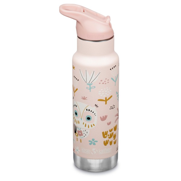 Klean Kanteen - Kid's Classic Narrow VI Flip Sport - Isolierflasche Gr 355 ml rosa von Klean Kanteen