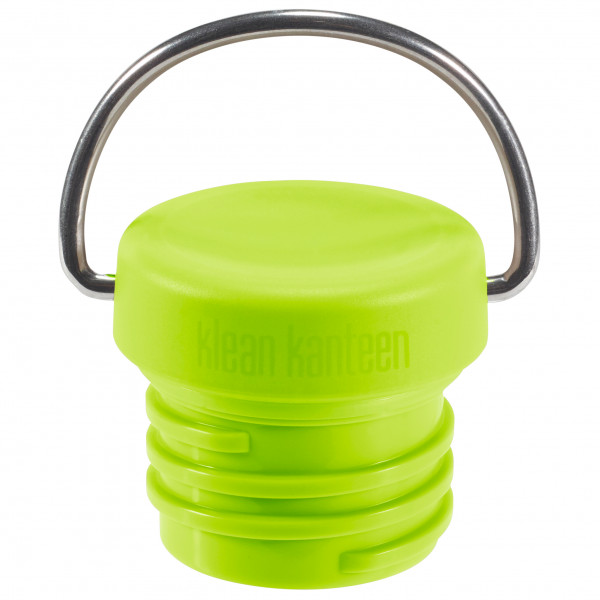 Klean Kanteen - Kid's Loop Cap für Classic Flaschen - Verschlusskappe grün von Klean Kanteen