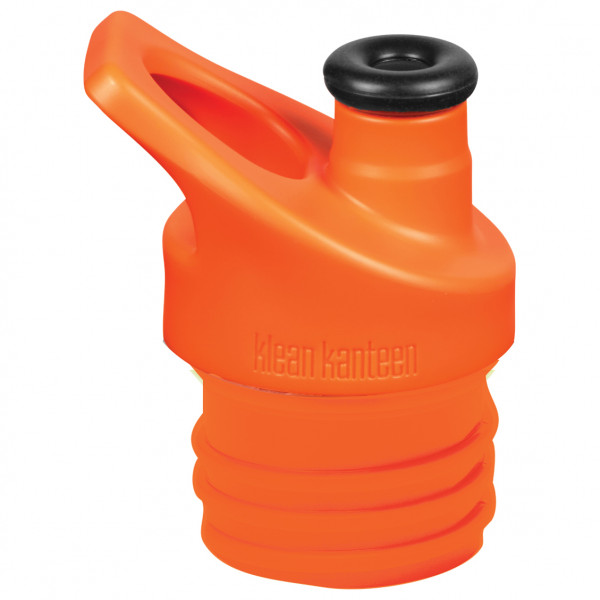Klean Kanteen - Kid's Sport Cap für Classic Flaschen - Verschlusskappe orange von Klean Kanteen