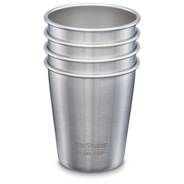 Klean Kanteen - Pint Cup-4 Pack - Becher Gr 296 ml;473 ml grau von Klean Kanteen