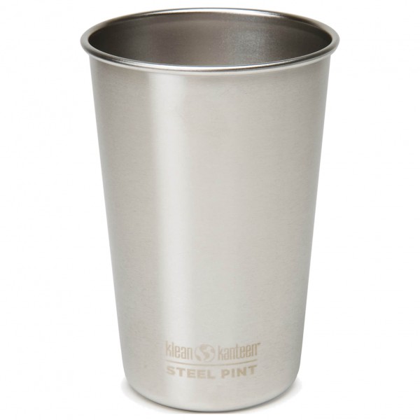 Klean Kanteen - Pint Cup - Trinkbecher Gr 295 ml;473 ml beige;beige/grau;grau von Klean Kanteen