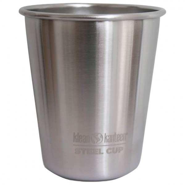 Klean Kanteen - Pint Cup - Trinkbecher Gr 295 ml grau von Klean Kanteen