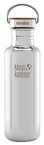 Klean Kanteen Unisex Classic Trinkflasche, Mirrored Stainless, 800ml von Klean Kanteen