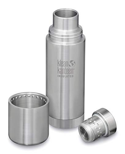 Klean Kanteen Unisex – Erwachsene TKPro Trinkflasche, Brushed Stainless, 500ml Klean Kanteen Unisex – Erwachsene TKPro Trinkflasche, Brushed Stainless, 500ml von Klean Kanteen