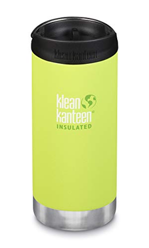 Klean Kanteen Unisex – Erwachsene TKWide VI Trinkflasche, Juicy Pear (matt), 355ml von Klean Kanteen
