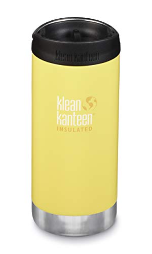 Klean Kanteen Unisex – Erwachsene TKWide VI Trinkflasche, Buttercup, 355ml von Klean Kanteen