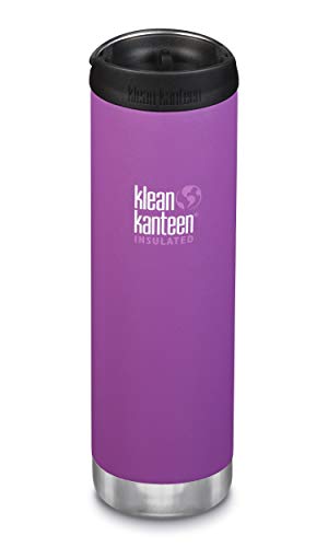 Klean Kanteen Unisex – Erwachsene TKWide VI Trinkflasche, Berry Bright (matt), 592ml von Klean Kanteen
