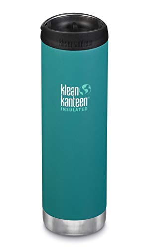 Klean Kanteen Unisex – Erwachsene TKWide VI Trinkflasche, Emerald Bay (matt), 592ml von Klean Kanteen