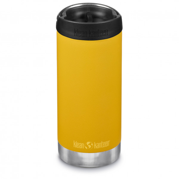 Klean Kanteen - TKWide Vacuum Insulated mit Café Cap - Isolierflasche Gr 473 ml gelb von Klean Kanteen