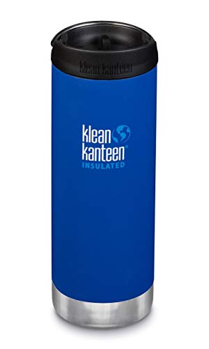 Klean Kanteen Unisex – Erwachsene TKWide VI Trinkflasche, Deep Surf (matt), 473ml von Klean Kanteen