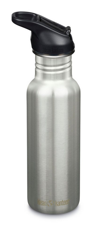 Klean Kanteen Trinkflasche Klean Kanteen Edelstahl Trinkflasche Classic 532ml Flip Sport Cap BS von Klean Kanteen