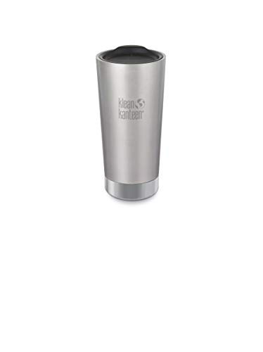 Klean Kanteen Tumblers Vacuum Insulated Trinkbecher, Brushed Stainless, 0 von Klean Kanteen