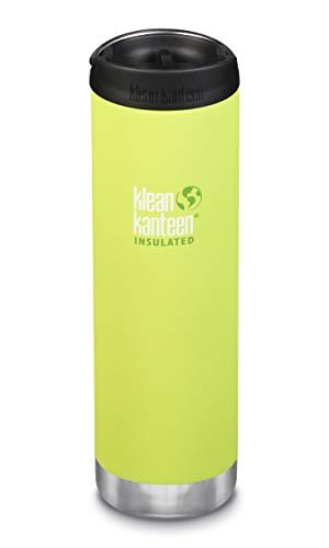 Klean Kanteen Unisex – Erwachsene TKWide VI Trinkflasche, Juicy Pear (matt), 592ml von Klean Kanteen