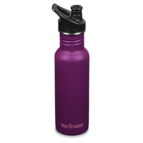 Klean Kanteen Unisex – Erwachsene Klean Kanteen-1008433 Flasche, Edelstahl,Purple Potion, One Size von Klean Kanteen