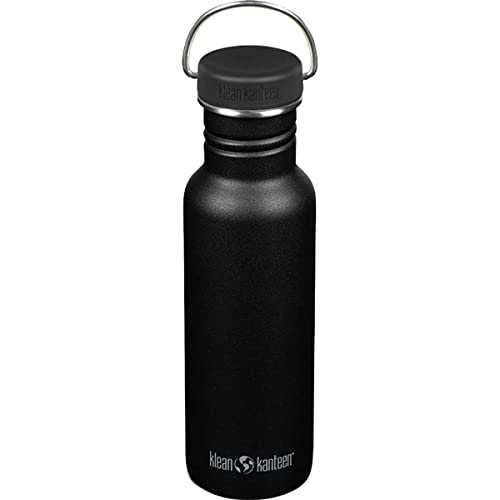 Klean Kanteen Unisex – Erwachsene Klean Kanteen-1009193 Flasche, Black, One Size von Klean Kanteen