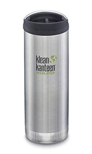 Klean Kanteen Unisex – Erwachsene TKWide VI Trinkflasche, Brushed Stainless, 473ml von Klean Kanteen