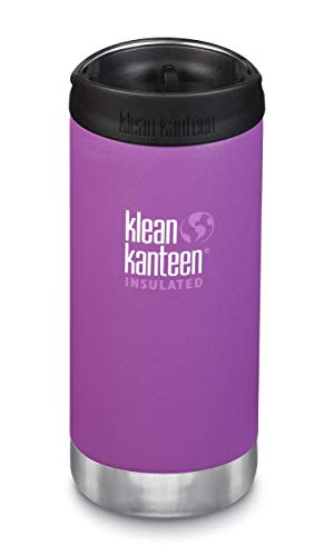 Klean Kanteen Unisex – Erwachsene TKWide VI Trinkflasche, Berry Bright (matt), 355ml von Klean Kanteen