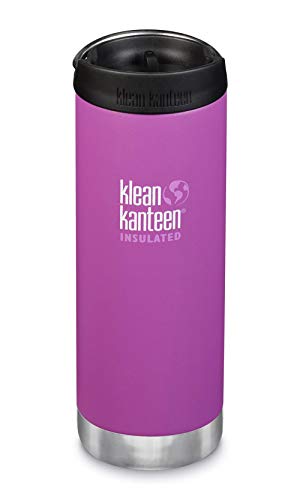 Klean Kanteen Unisex – Erwachsene TKWide VI Trinkflasche, Berry Bright (matt), 473ml von Klean Kanteen